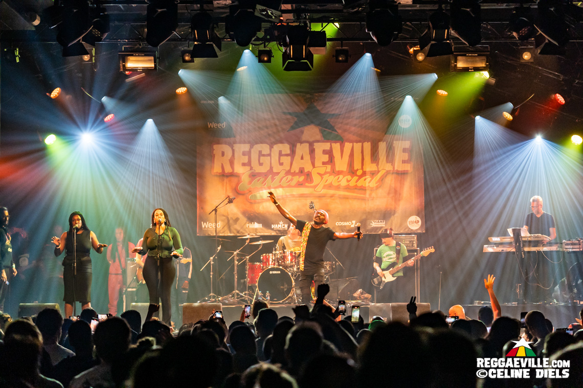 Dub FX, Anthony B, Eek-A-Mouse, Yaksta