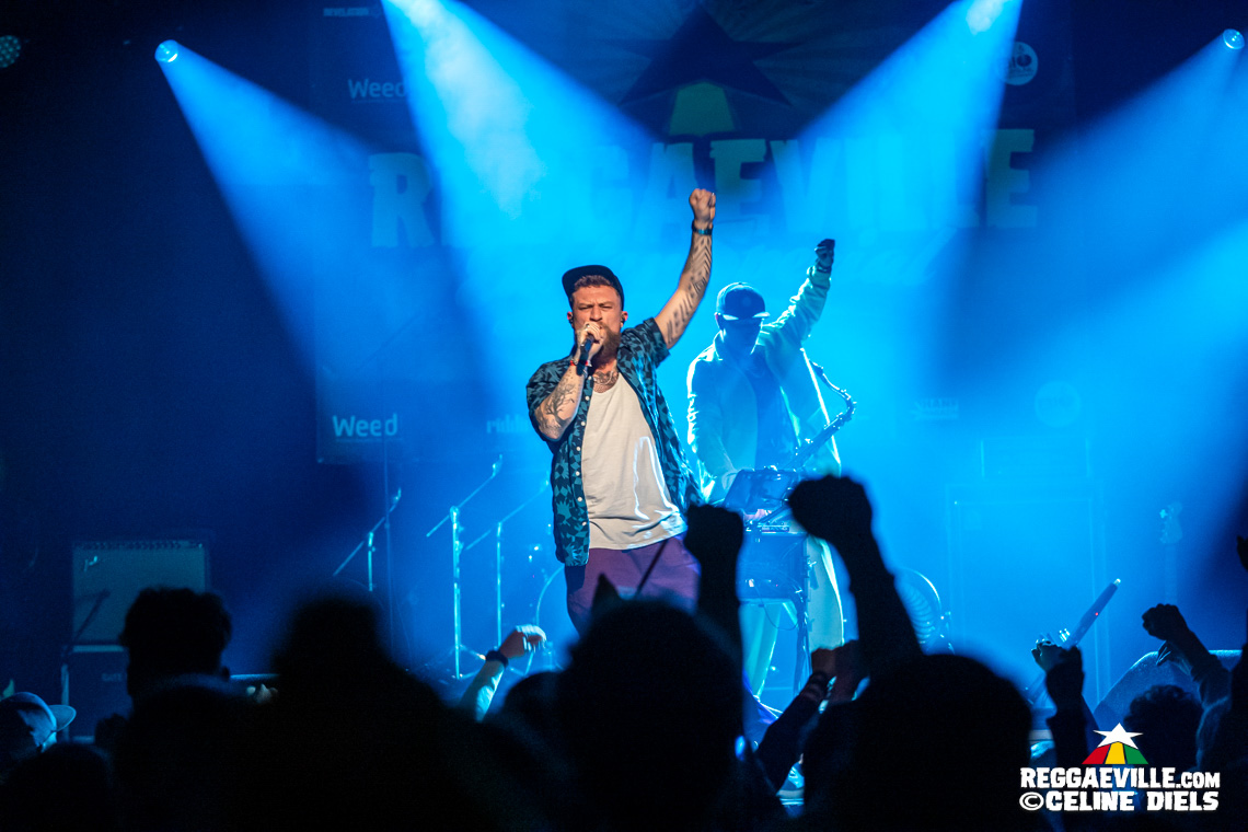 Dub FX, Anthony B, Eek-A-Mouse, Yaksta