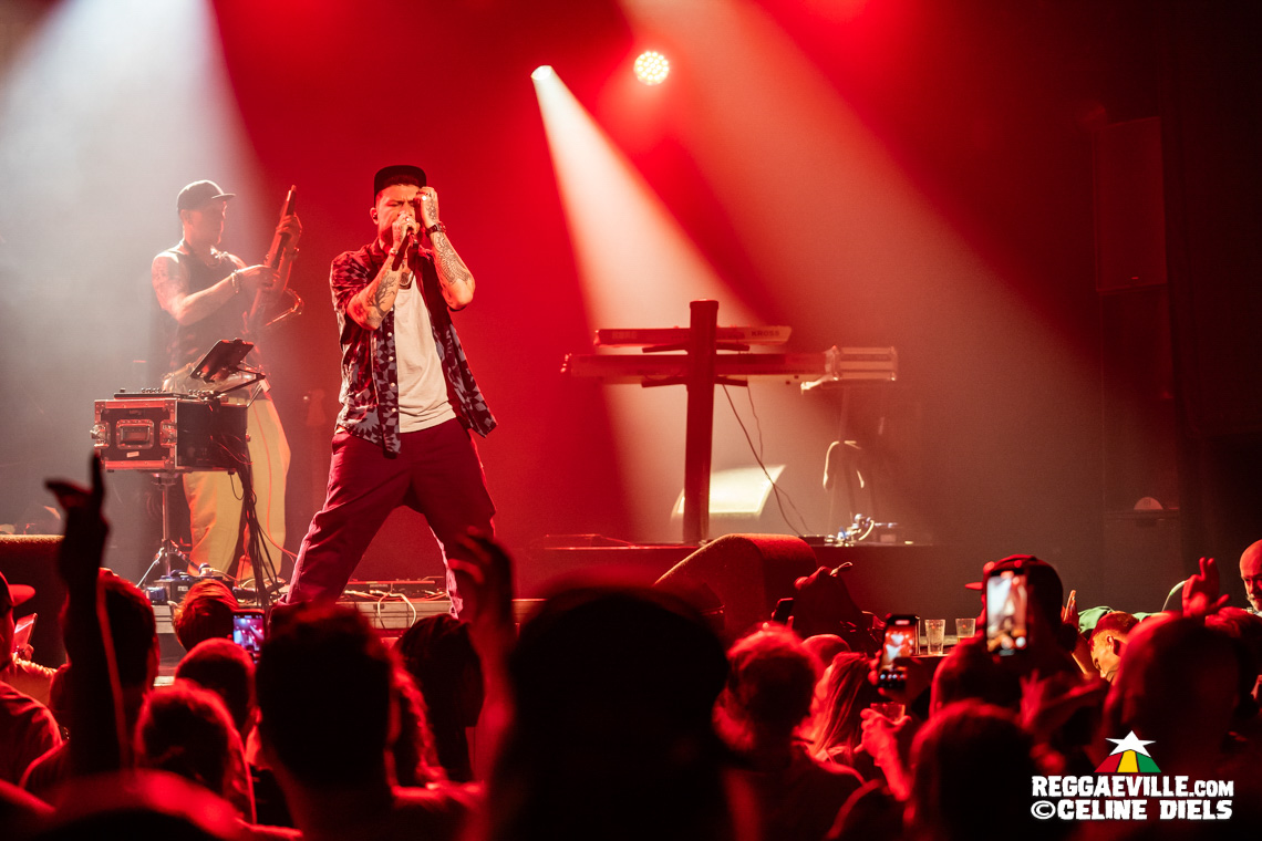 Dub FX, Anthony B, Eek-A-Mouse, Yaksta