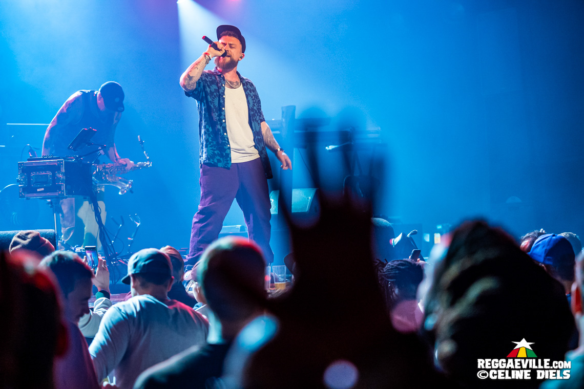 Dub FX, Anthony B, Eek-A-Mouse, Yaksta