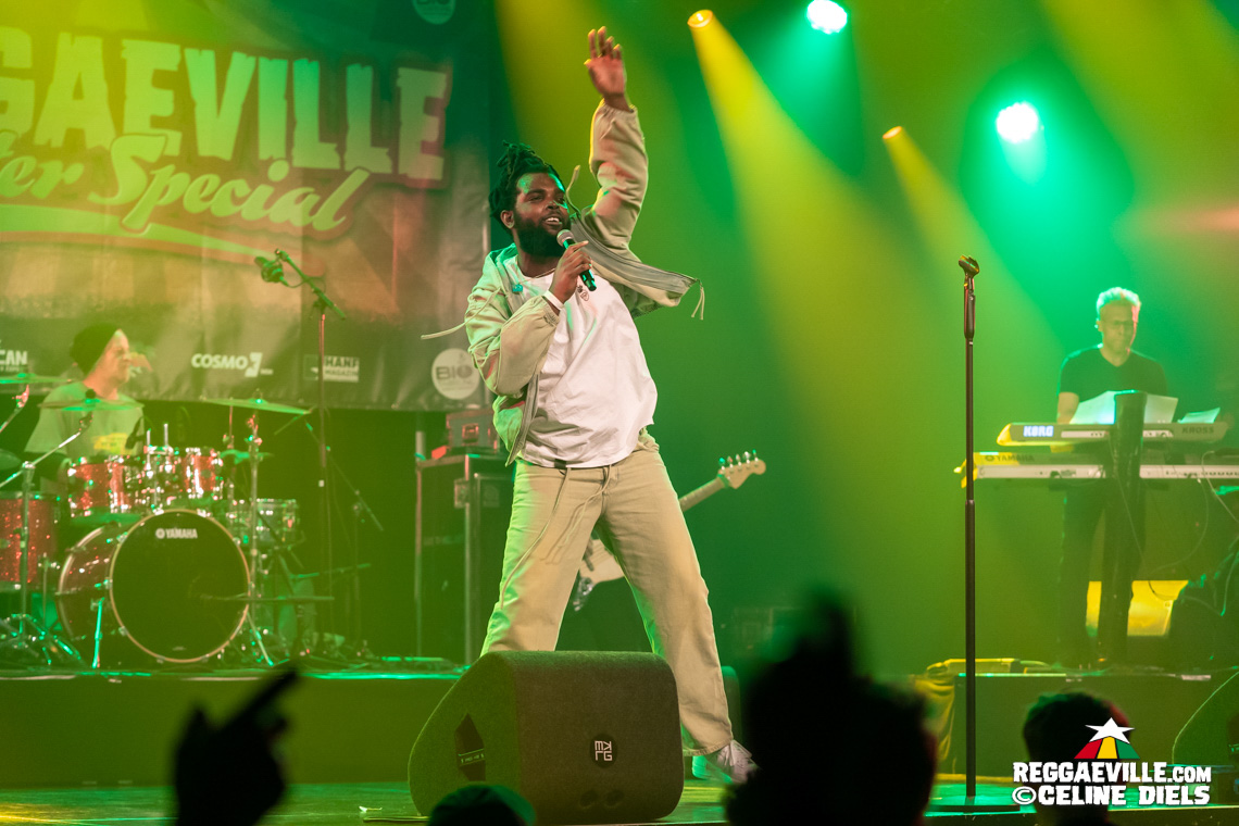 Dub FX, Anthony B, Eek-A-Mouse, Yaksta