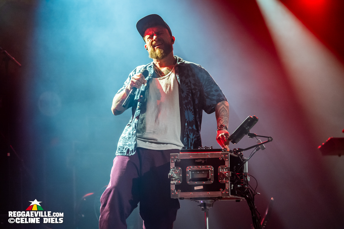 Dub FX, Anthony B, Eek-A-Mouse, Yaksta