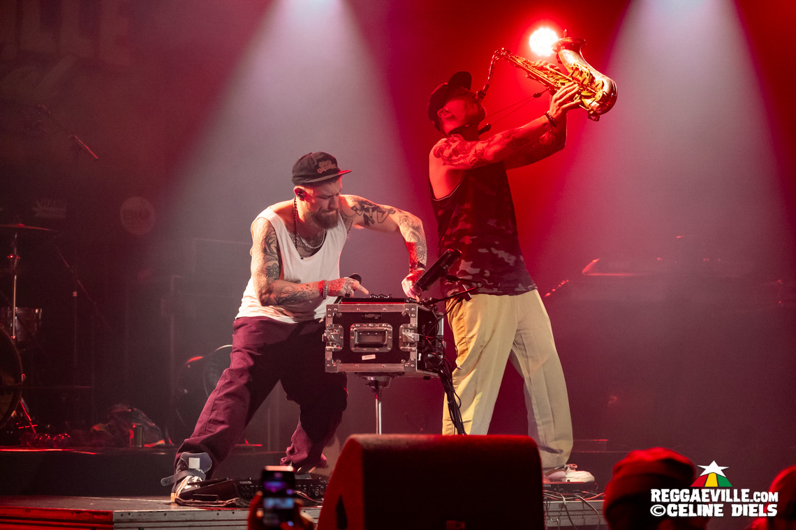 Dub FX, Anthony B, Eek-A-Mouse, Yaksta