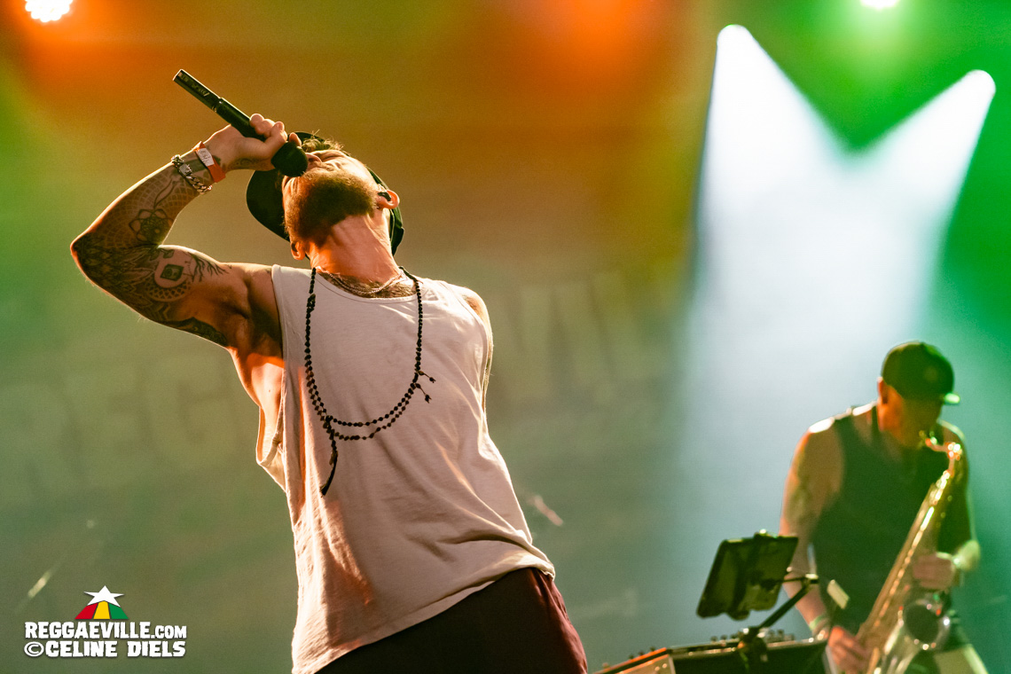 Dub FX, Anthony B, Eek-A-Mouse, Yaksta