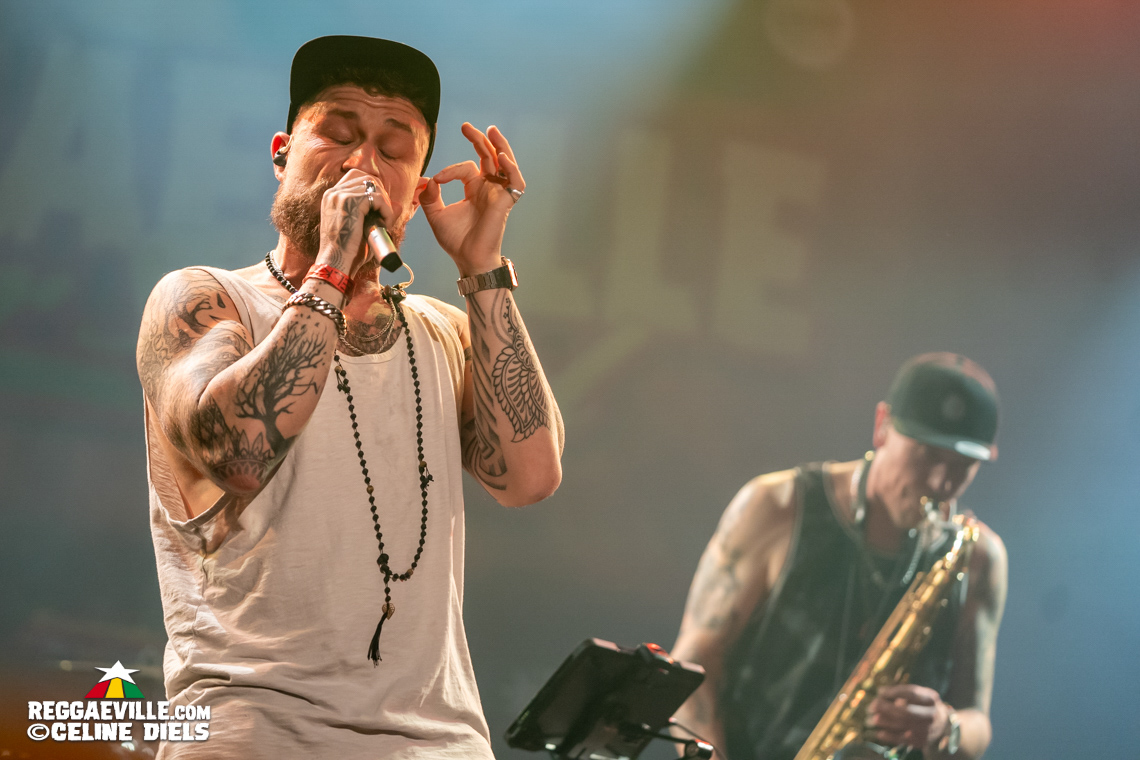 Dub FX, Anthony B, Eek-A-Mouse, Yaksta