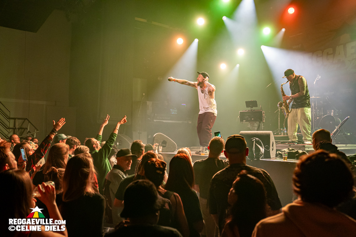 Dub FX, Anthony B, Eek-A-Mouse, Yaksta