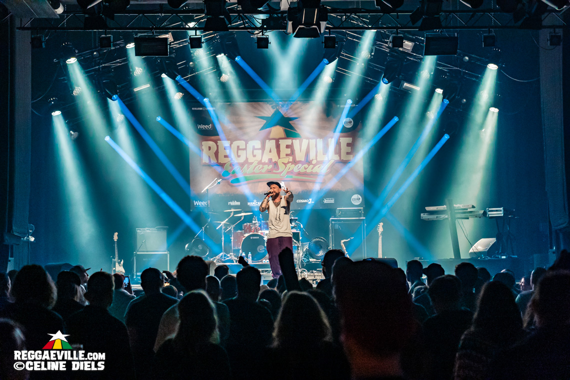 Dub FX, Anthony B, Eek-A-Mouse, Yaksta