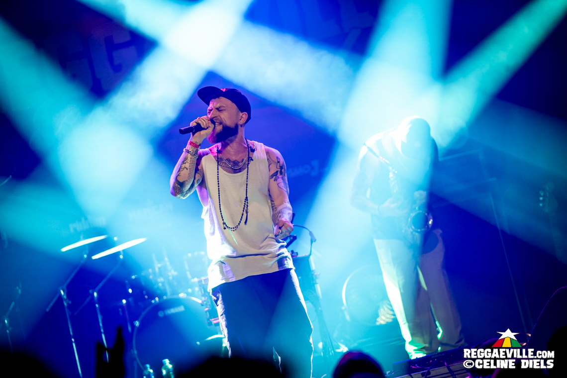 Dub FX, Anthony B, Eek-A-Mouse, Yaksta