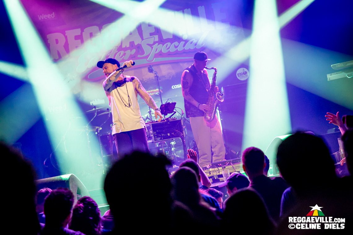 Dub FX, Anthony B, Eek-A-Mouse, Yaksta