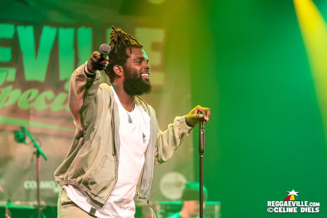 Dub FX, Anthony B, Eek-A-Mouse, Yaksta