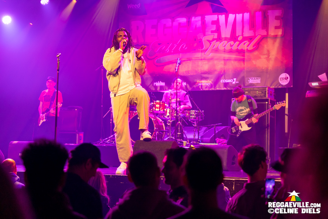 Dub FX, Anthony B, Eek-A-Mouse, Yaksta