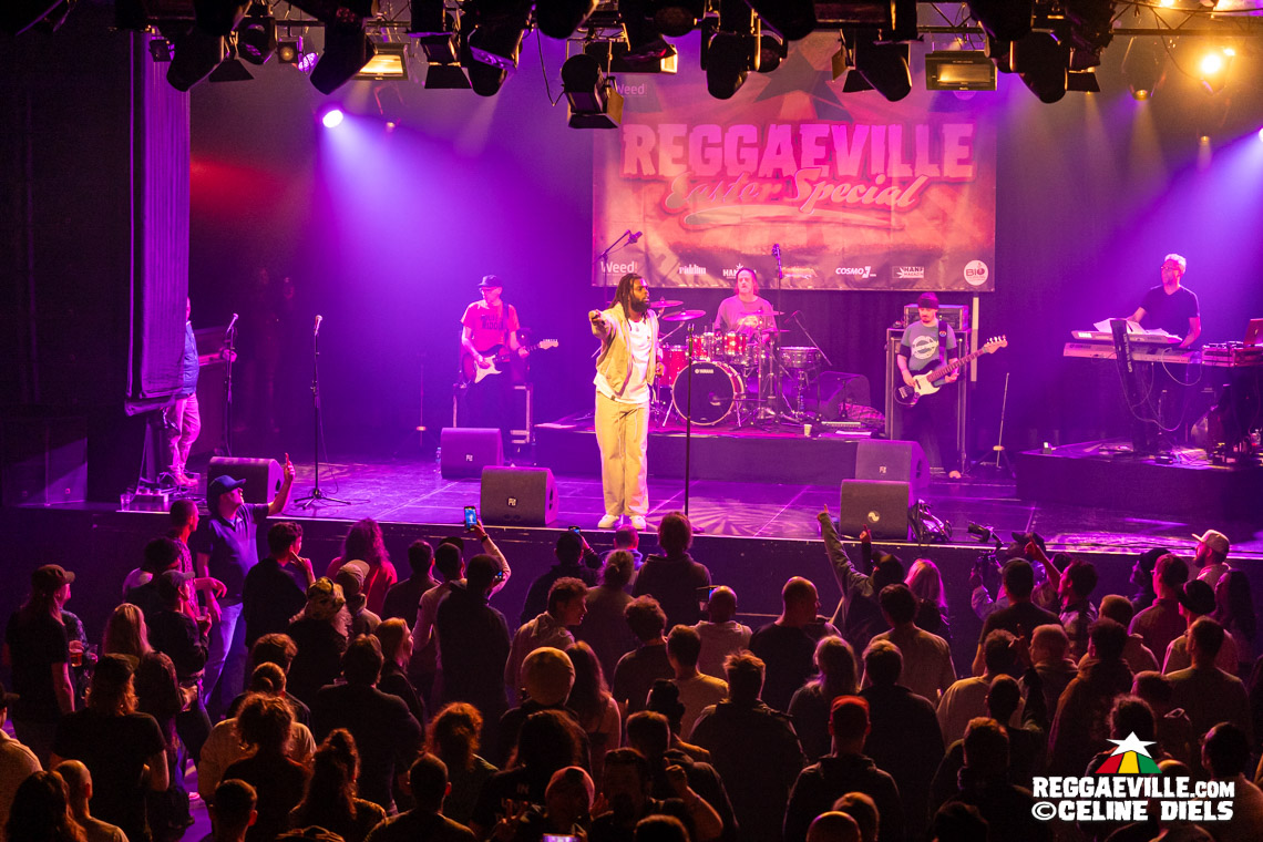 Dub FX, Anthony B, Eek-A-Mouse, Yaksta