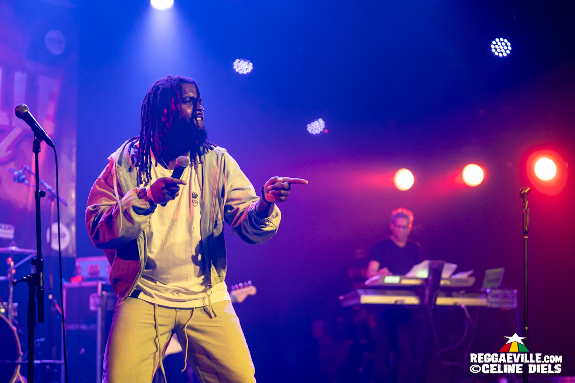 Dub FX, Anthony B, Eek-A-Mouse, Yaksta