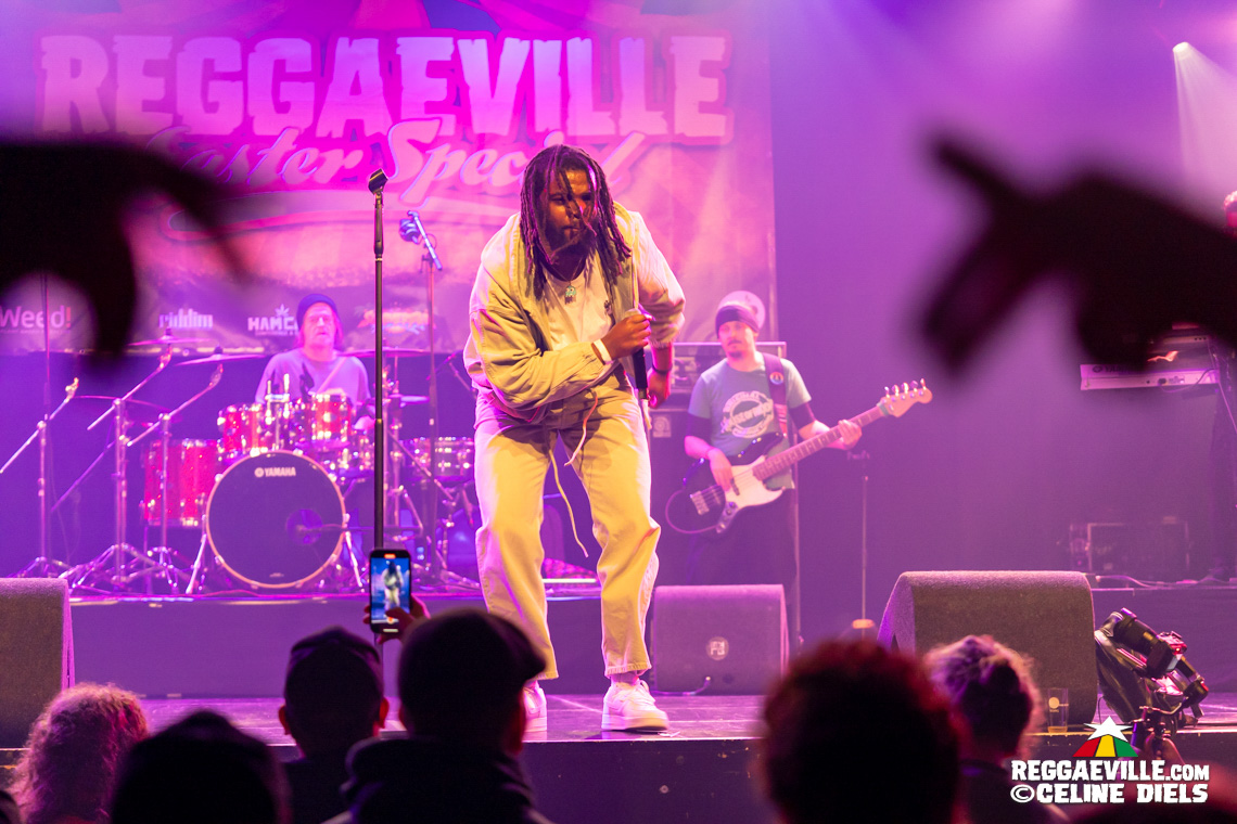 Dub FX, Anthony B, Eek-A-Mouse, Yaksta