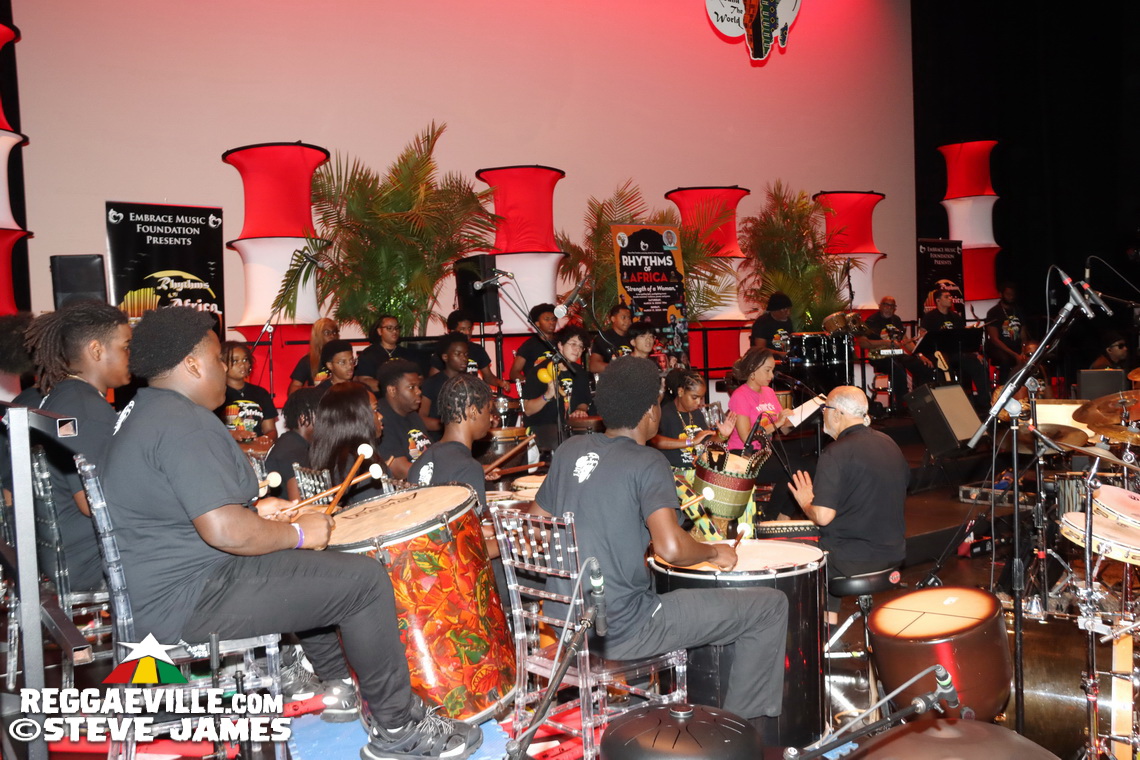 Etana, Alison Hinds, D Wisdom, Kailani