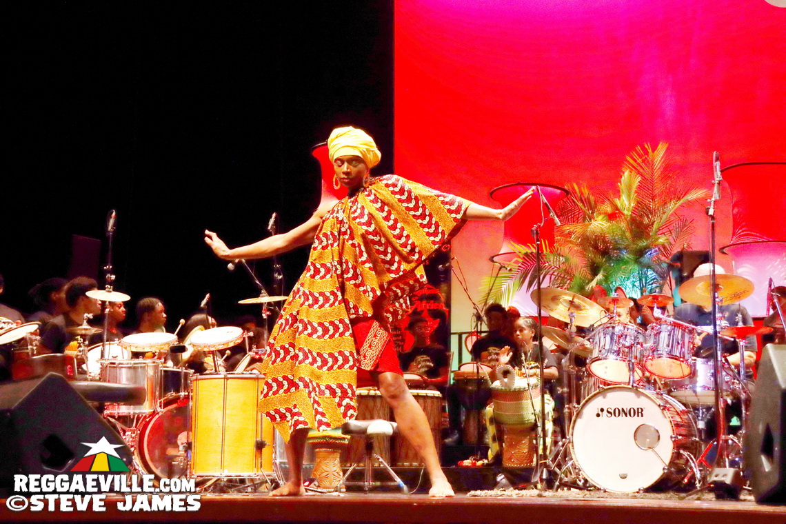 Etana, Alison Hinds, D Wisdom, Kailani