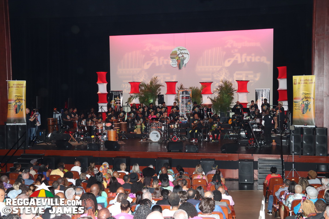 Etana, Alison Hinds, D Wisdom, Kailani