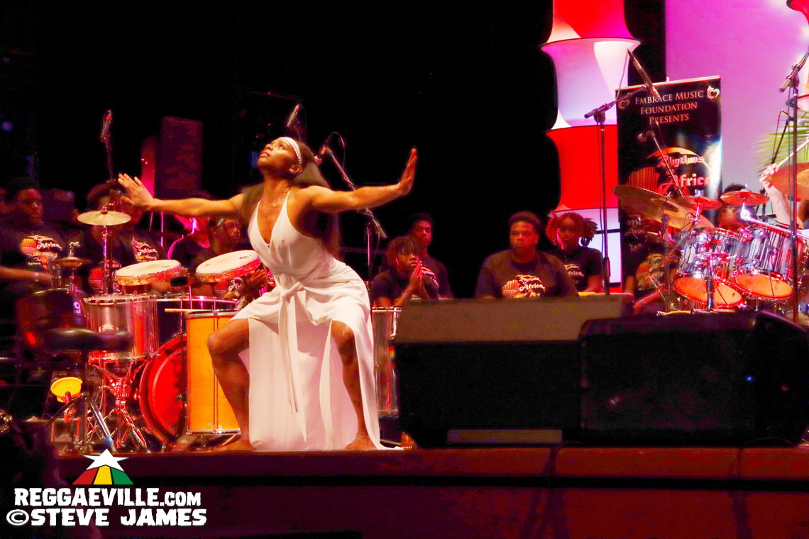 Etana, Alison Hinds, D Wisdom, Kailani