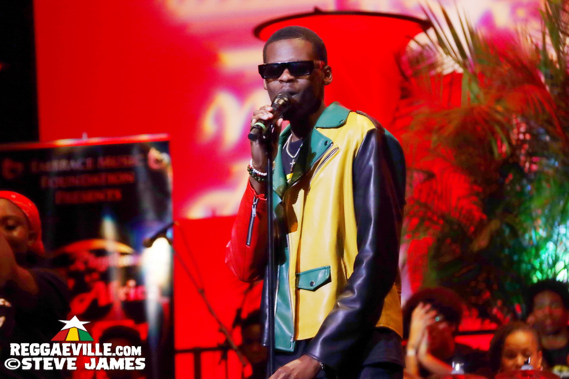 Etana, Alison Hinds, D Wisdom, Kailani