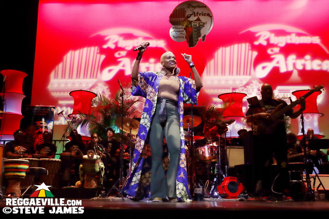 Etana, Alison Hinds, D Wisdom, Kailani