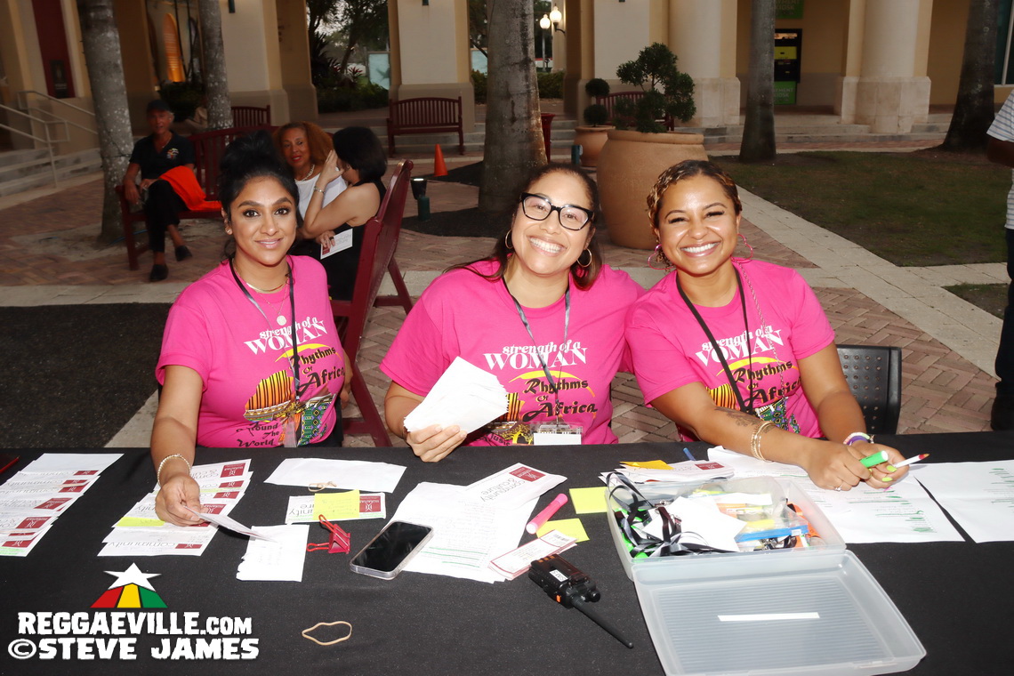 Etana, Alison Hinds, D Wisdom, Kailani