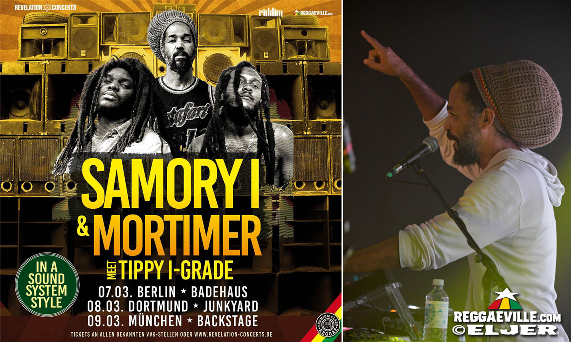 Samory I, Mortimer & Tippy I-Grade