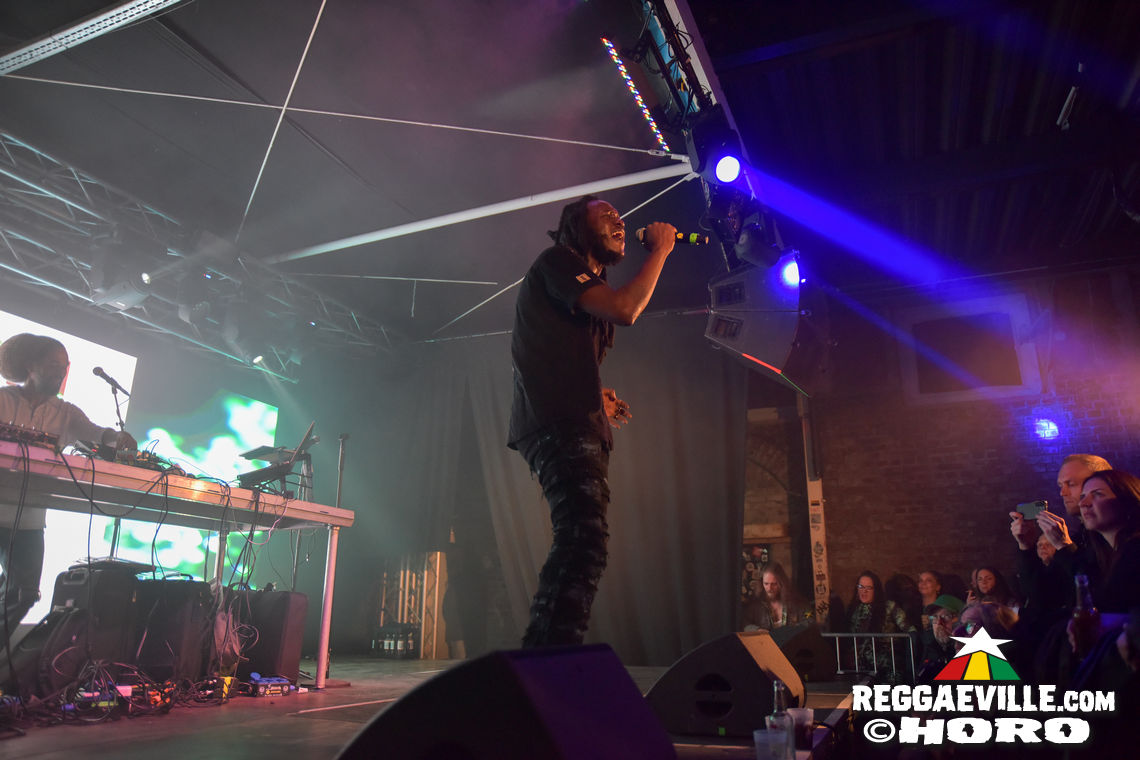 Samory I, Mortimer & Tippy I-Grade