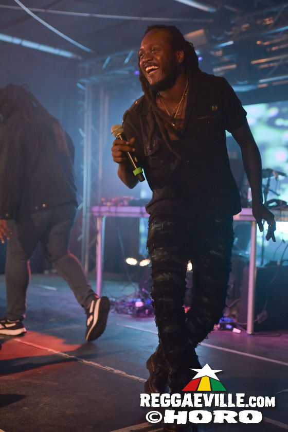 Samory I, Mortimer & Tippy I-Grade