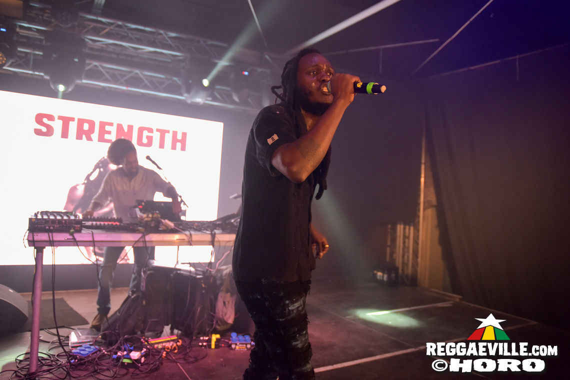 Samory I, Mortimer & Tippy I-Grade