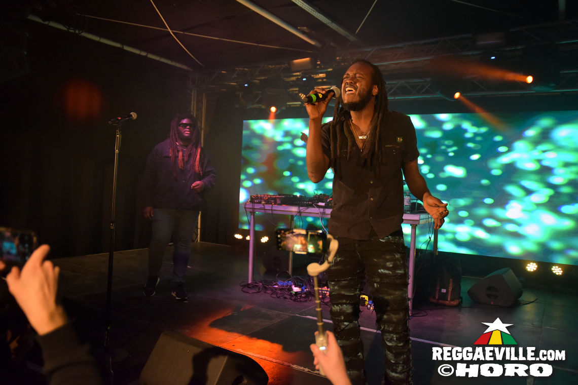 Samory I, Mortimer & Tippy I-Grade