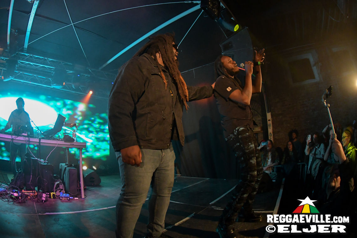 Samory I, Mortimer & Tippy I-Grade