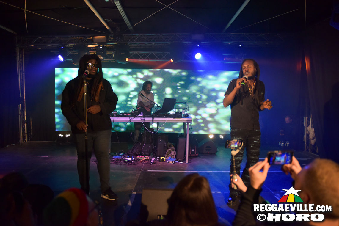 Samory I, Mortimer & Tippy I-Grade