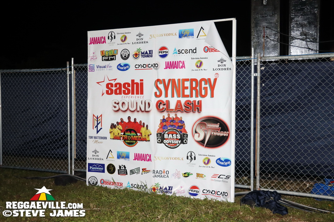 Sashi Synergy Sound Clash