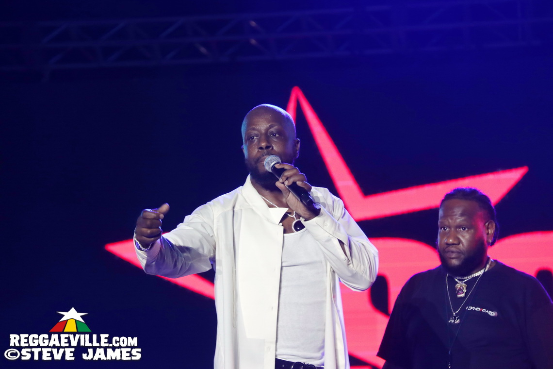 Bounty Killer, Tifa, Skeng, Wyclef Jean, Ne-Yo