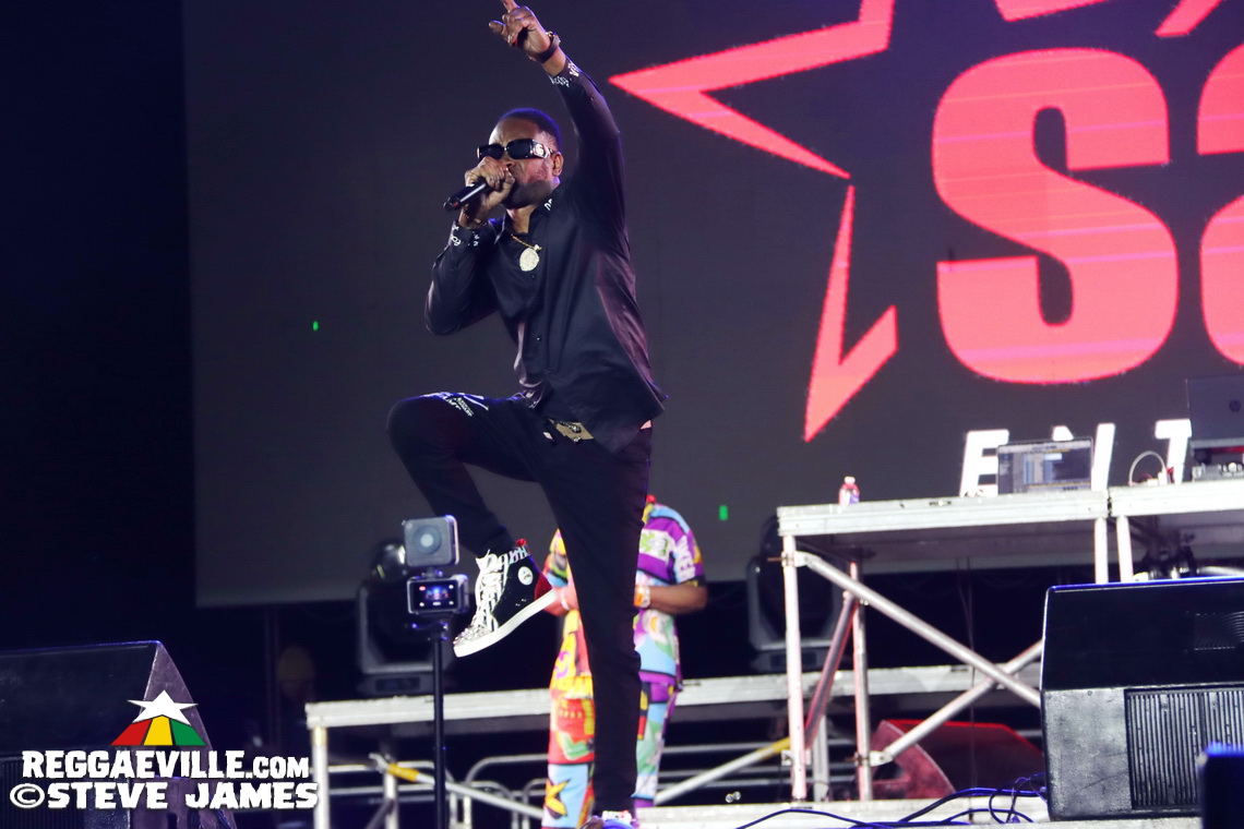 Bounty Killer, Tifa, Skeng, Wyclef Jean, Ne-Yo