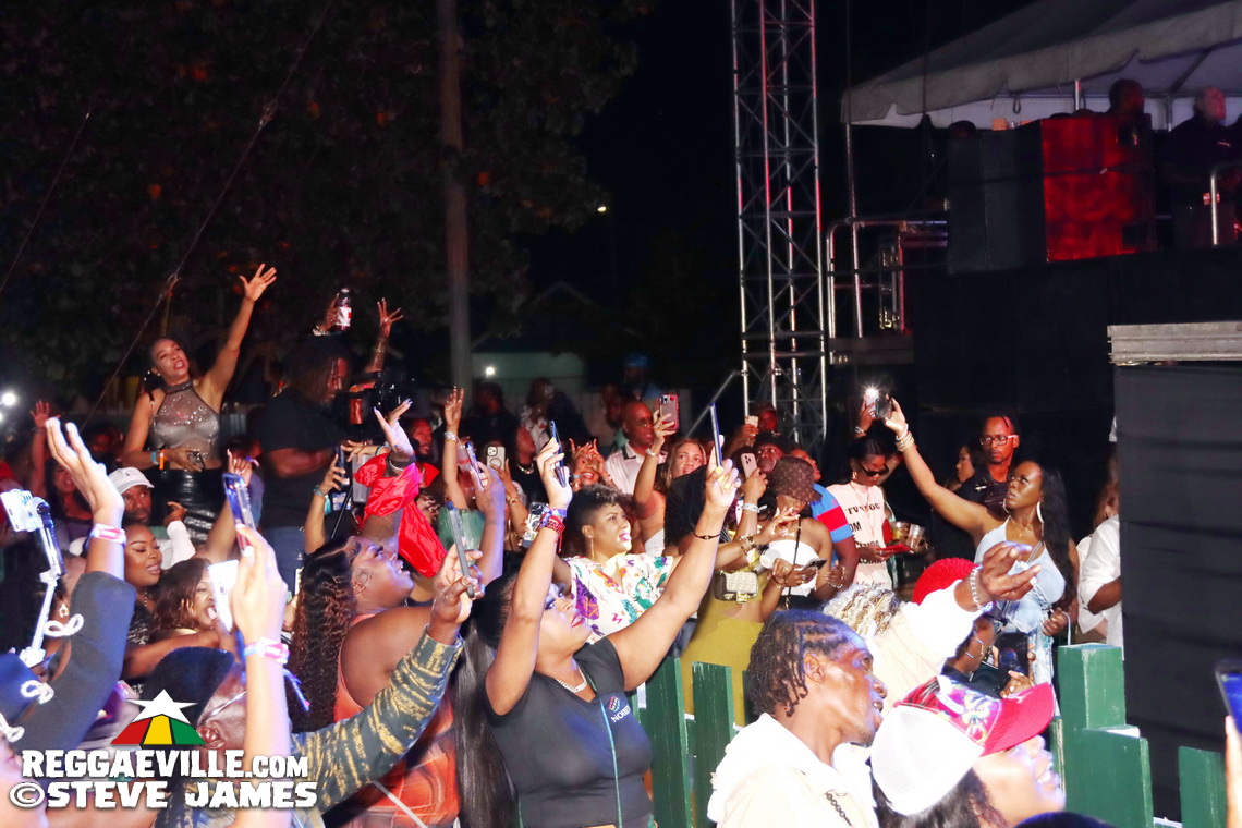 Bounty Killer, Tifa, Skeng, Wyclef Jean, Ne-Yo