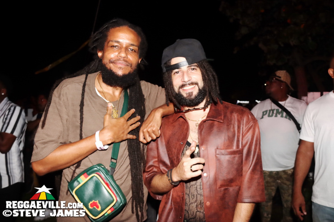 Bounty Killer, Tifa, Skeng, Wyclef Jean, Ne-Yo