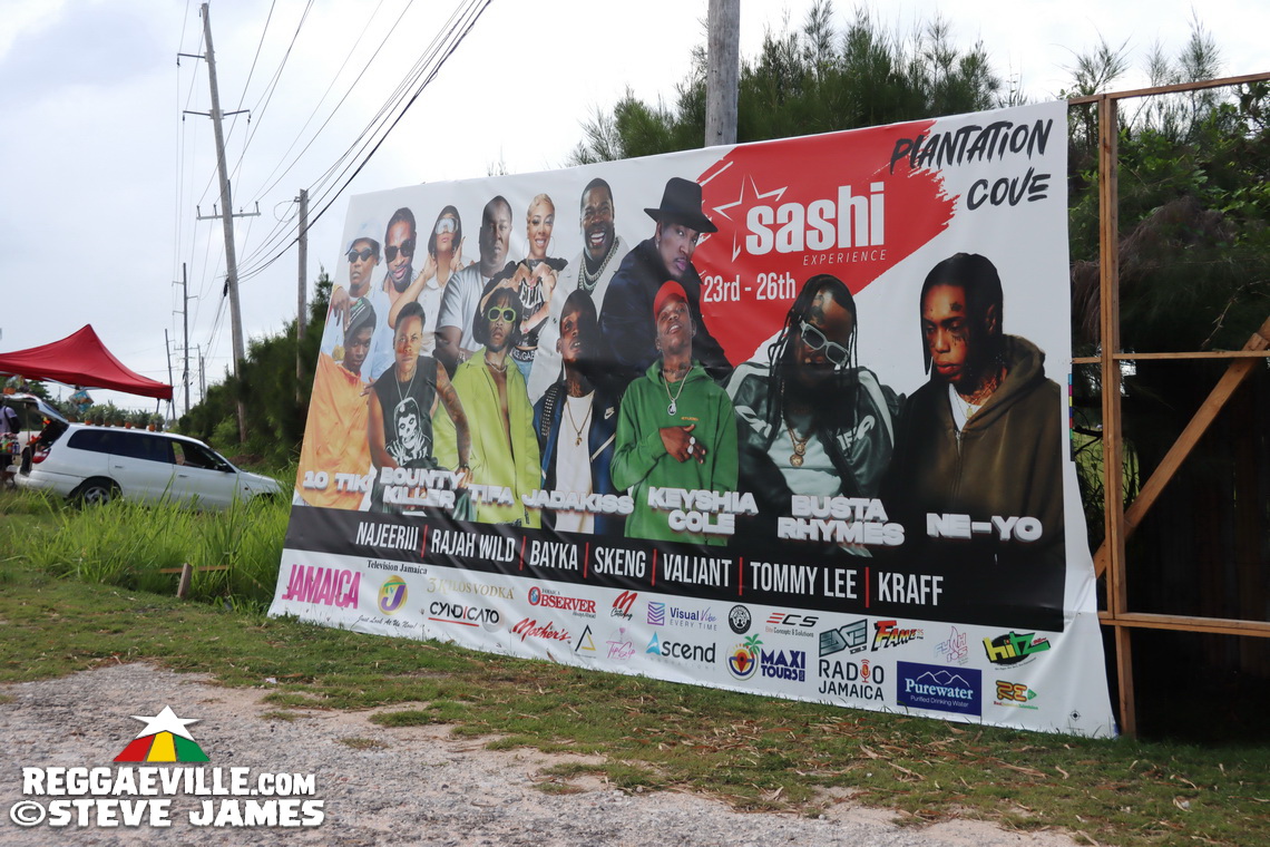 Bounty Killer, Tifa, Skeng, Wyclef Jean, Ne-Yo