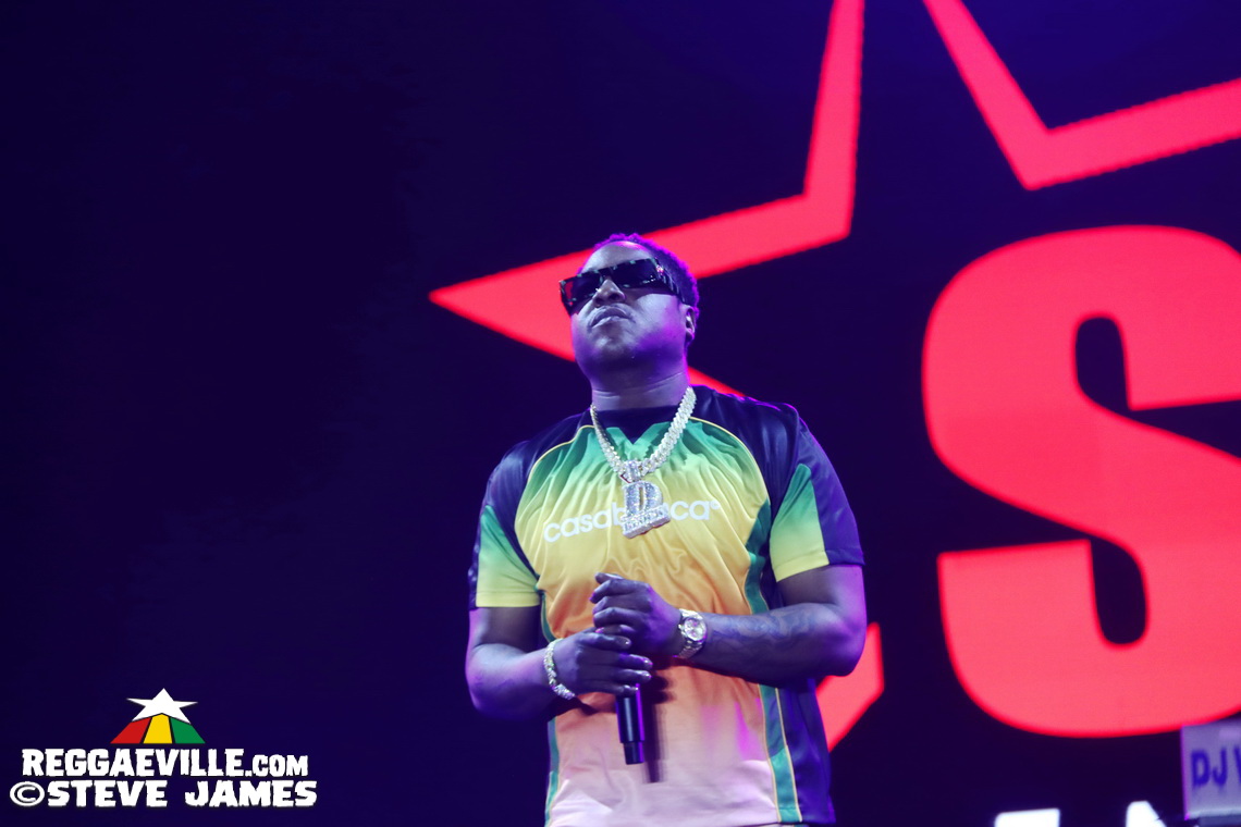 Bounty Killer, Tifa, Skeng, Wyclef Jean, Ne-Yo