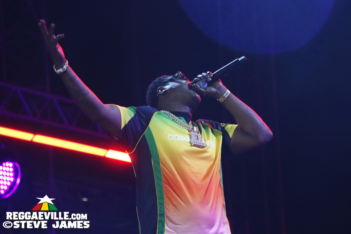 Bounty Killer, Tifa, Skeng, Wyclef Jean, Ne-Yo