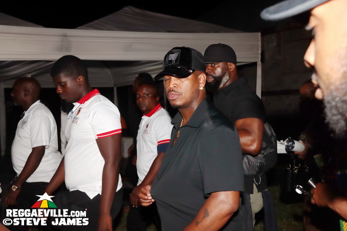 Bounty Killer, Tifa, Skeng, Wyclef Jean, Ne-Yo