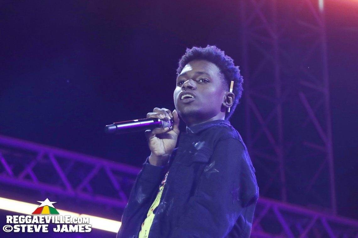 Bounty Killer, Tifa, Skeng, Wyclef Jean, Ne-Yo