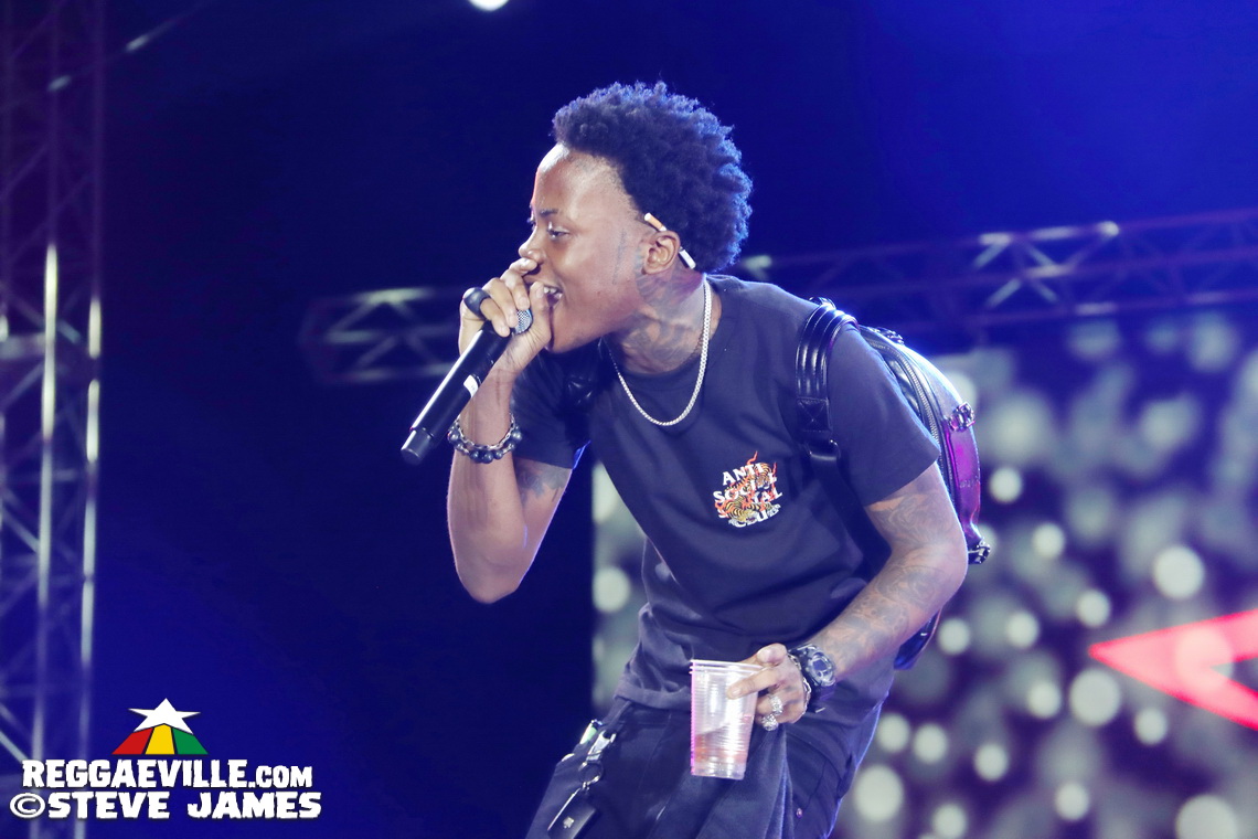 Bounty Killer, Tifa, Skeng, Wyclef Jean, Ne-Yo