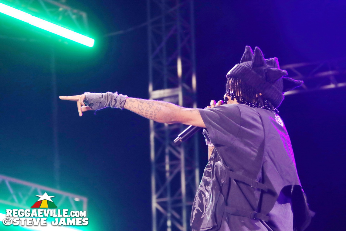 Bounty Killer, Tifa, Skeng, Wyclef Jean, Ne-Yo