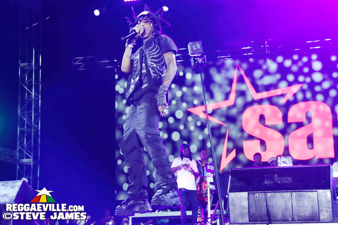 Bounty Killer, Tifa, Skeng, Wyclef Jean, Ne-Yo