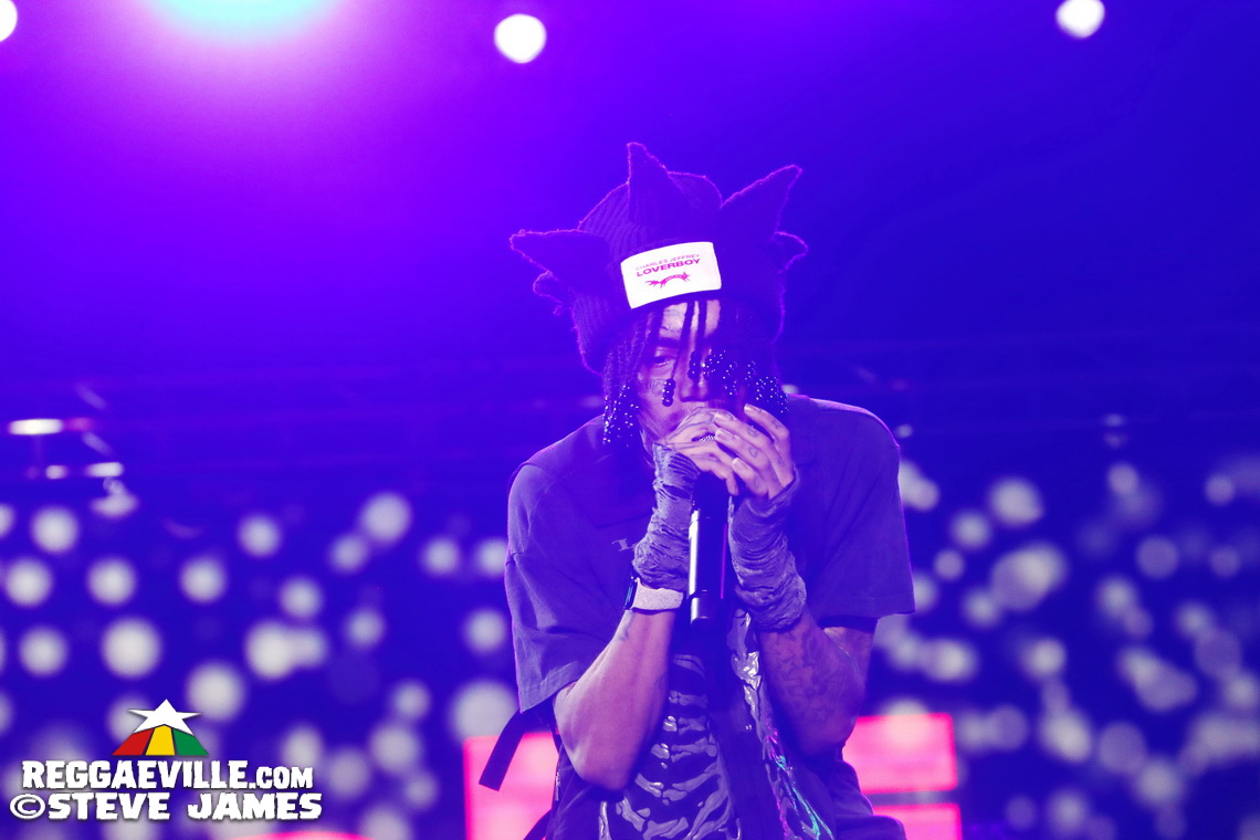 Bounty Killer, Tifa, Skeng, Wyclef Jean, Ne-Yo