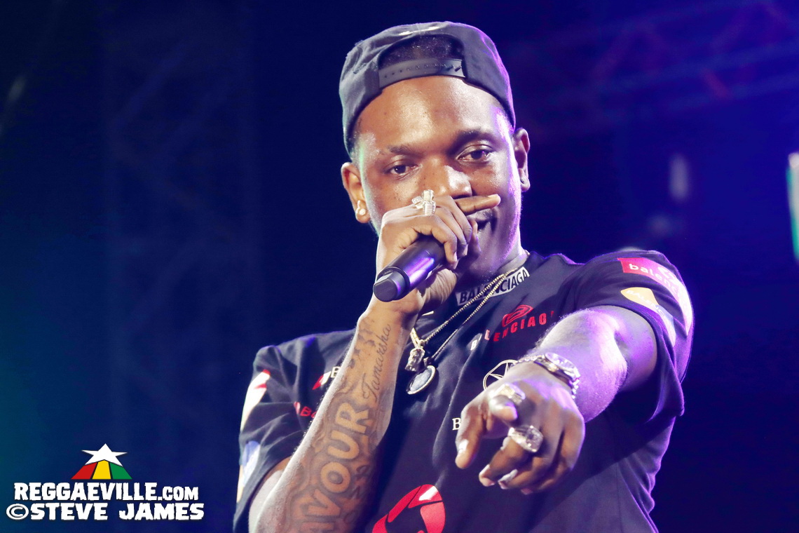 Bounty Killer, Tifa, Skeng, Wyclef Jean, Ne-Yo