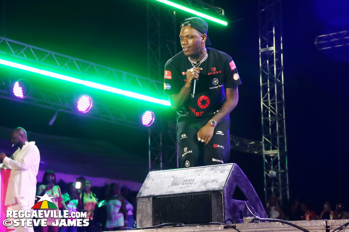 Bounty Killer, Tifa, Skeng, Wyclef Jean, Ne-Yo