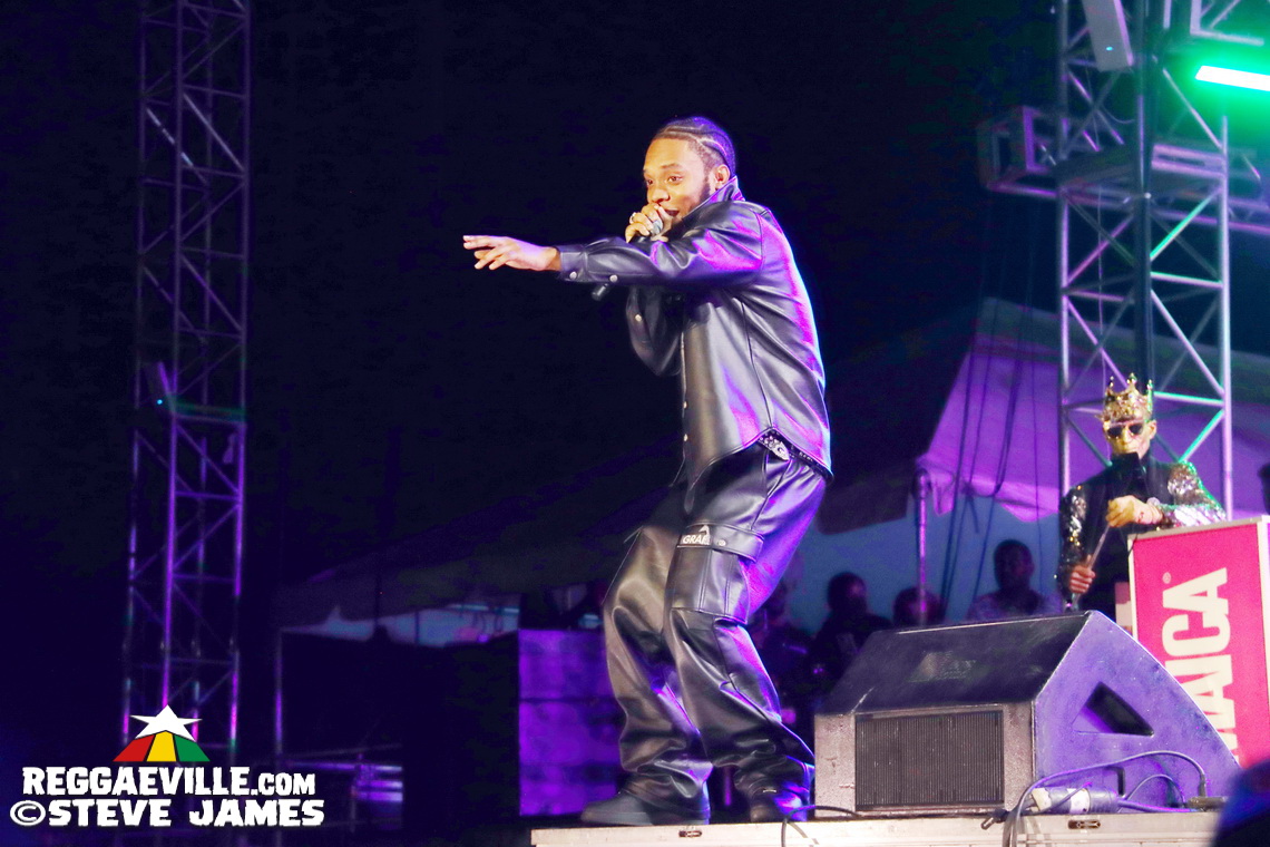 Bounty Killer, Tifa, Skeng, Wyclef Jean, Ne-Yo