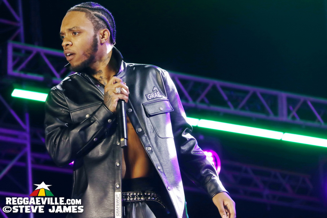 Bounty Killer, Tifa, Skeng, Wyclef Jean, Ne-Yo